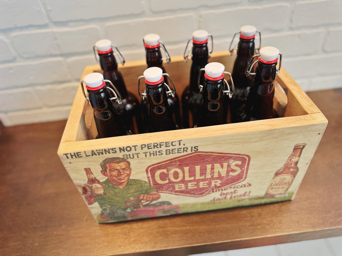 Retro Beer Crate