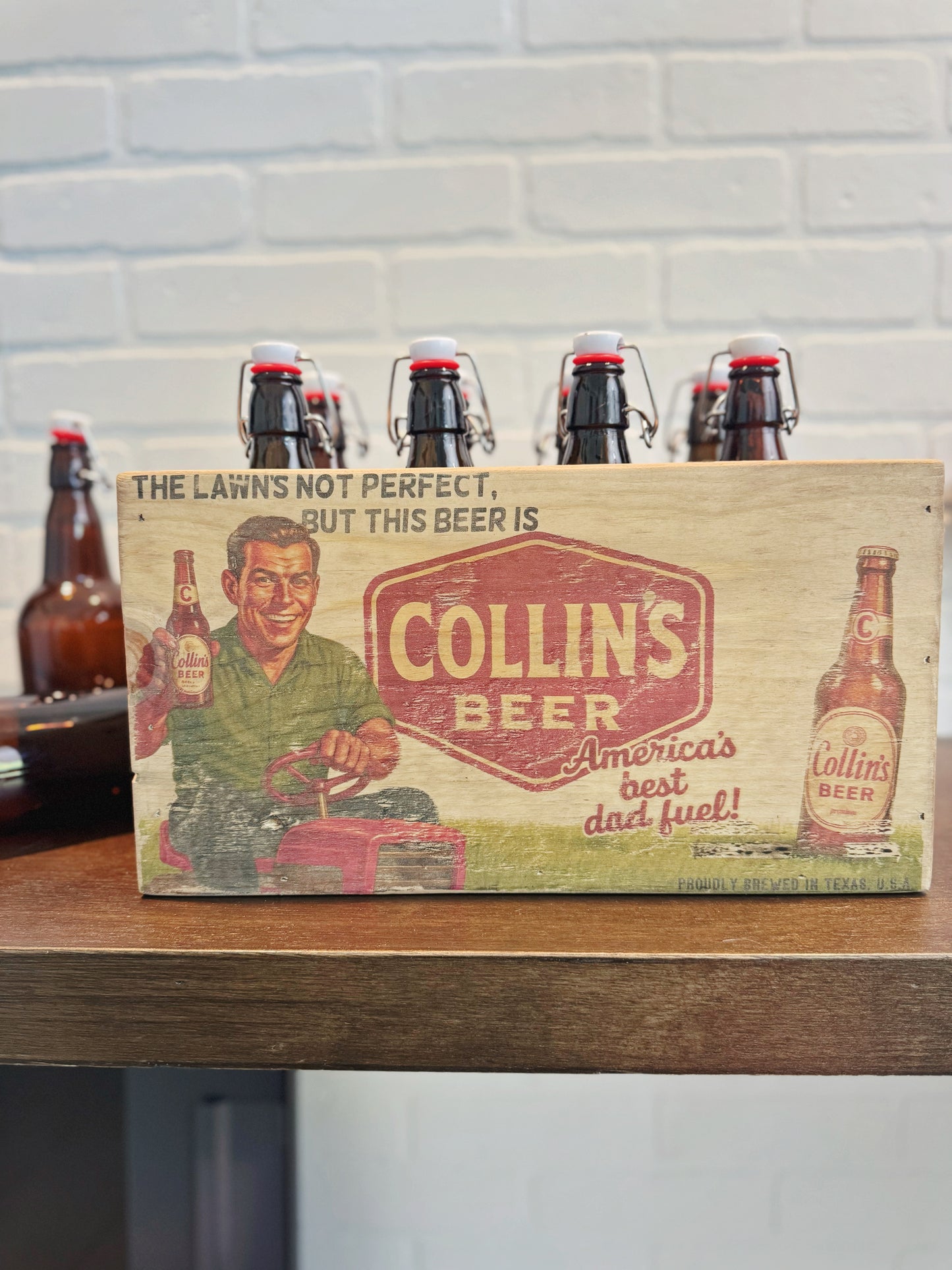 Retro Beer Crate