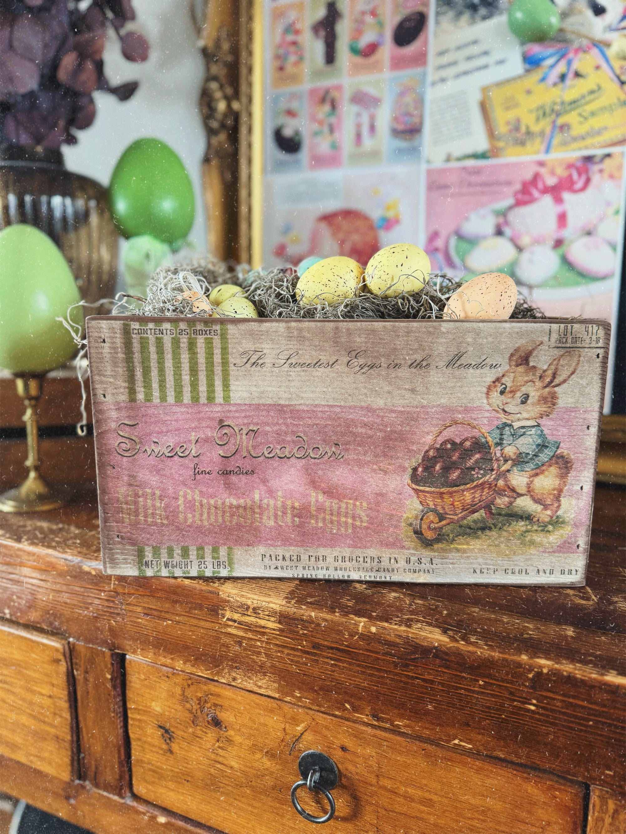 Easter Chocolates Crate