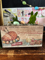 Easter Ham Crate