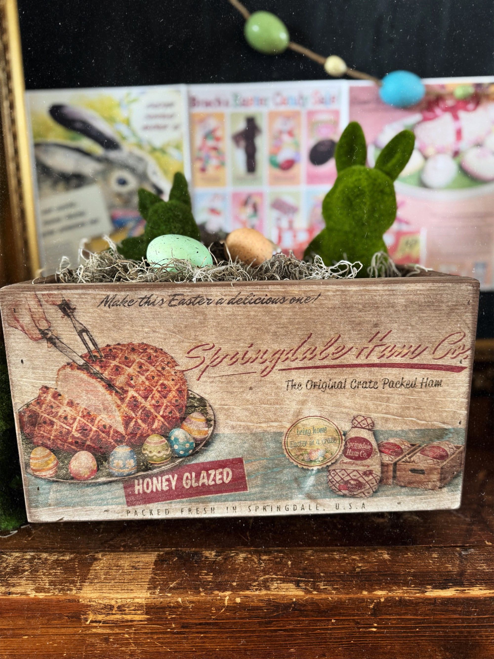 Easter Ham Crate
