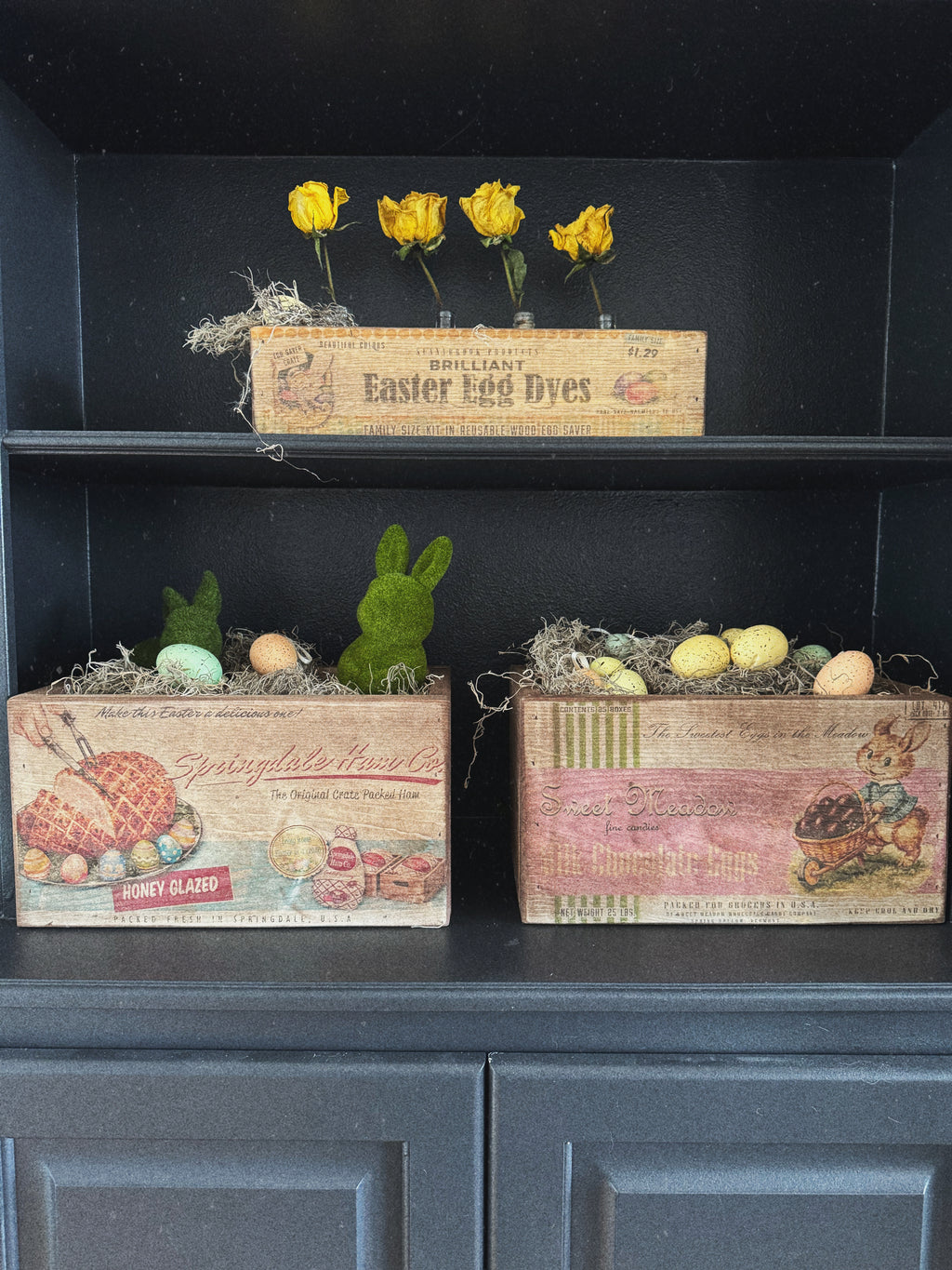 Easter Egg Dye Crate