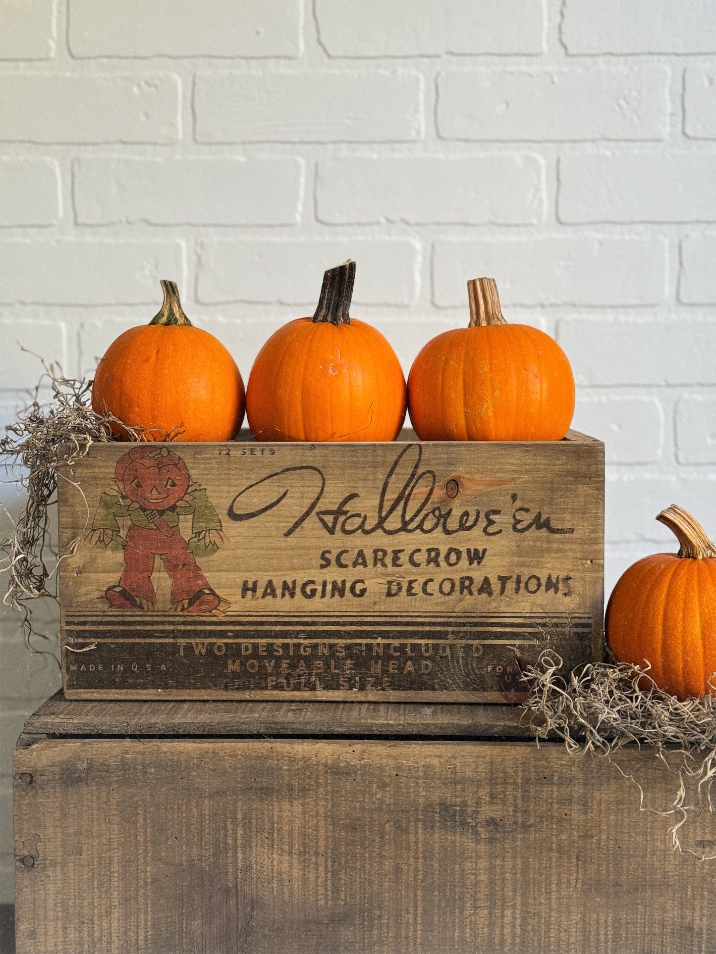 Scarecrow Crate