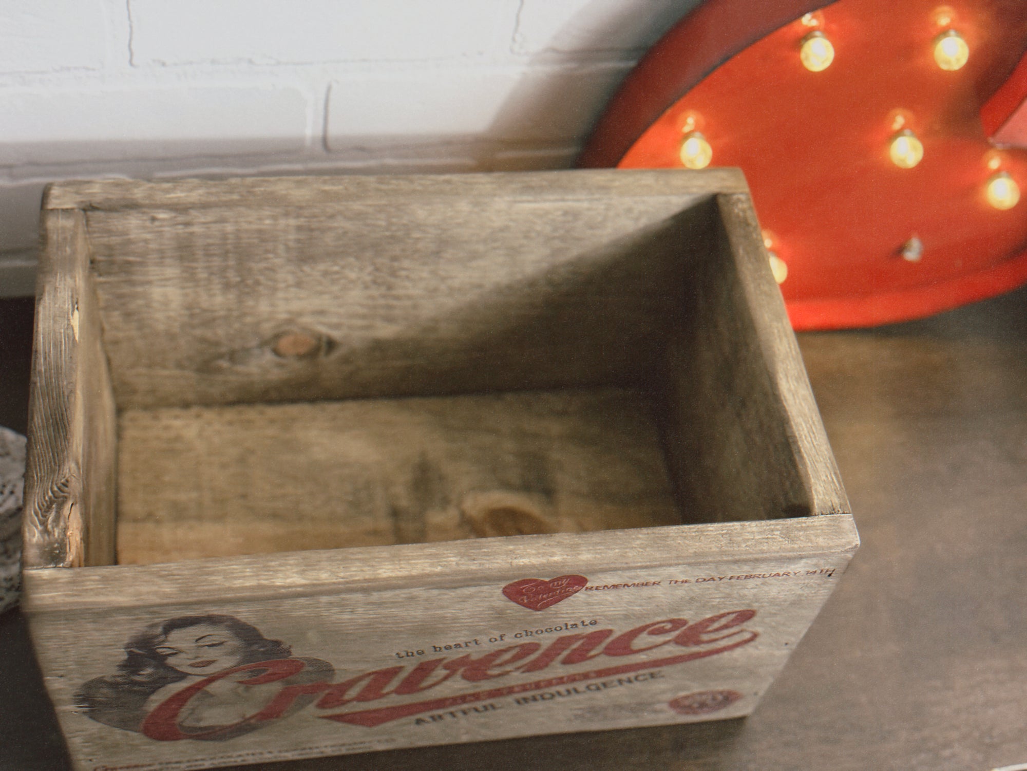 Valentines Truffle Crate