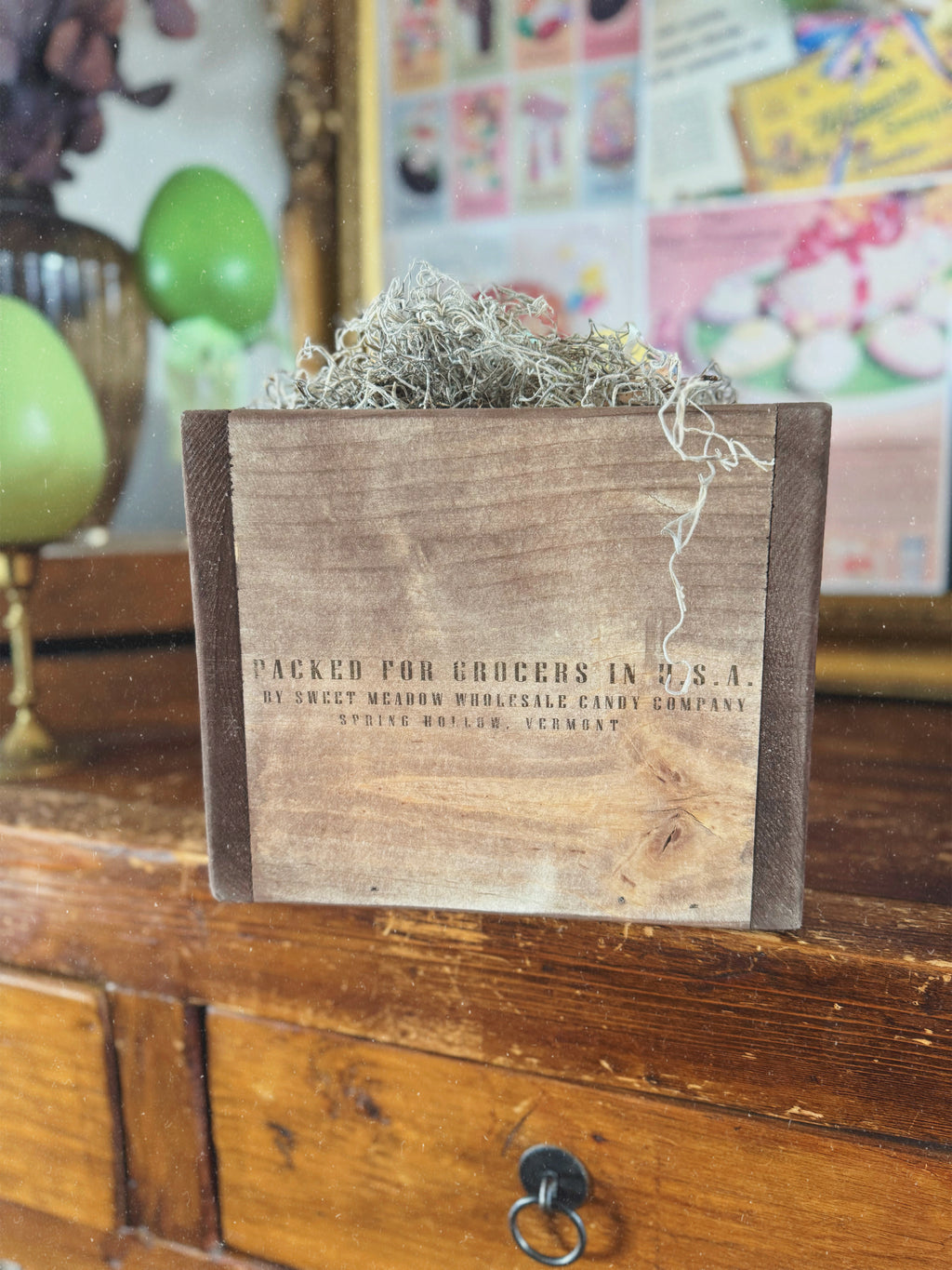 Easter Chocolates Crate