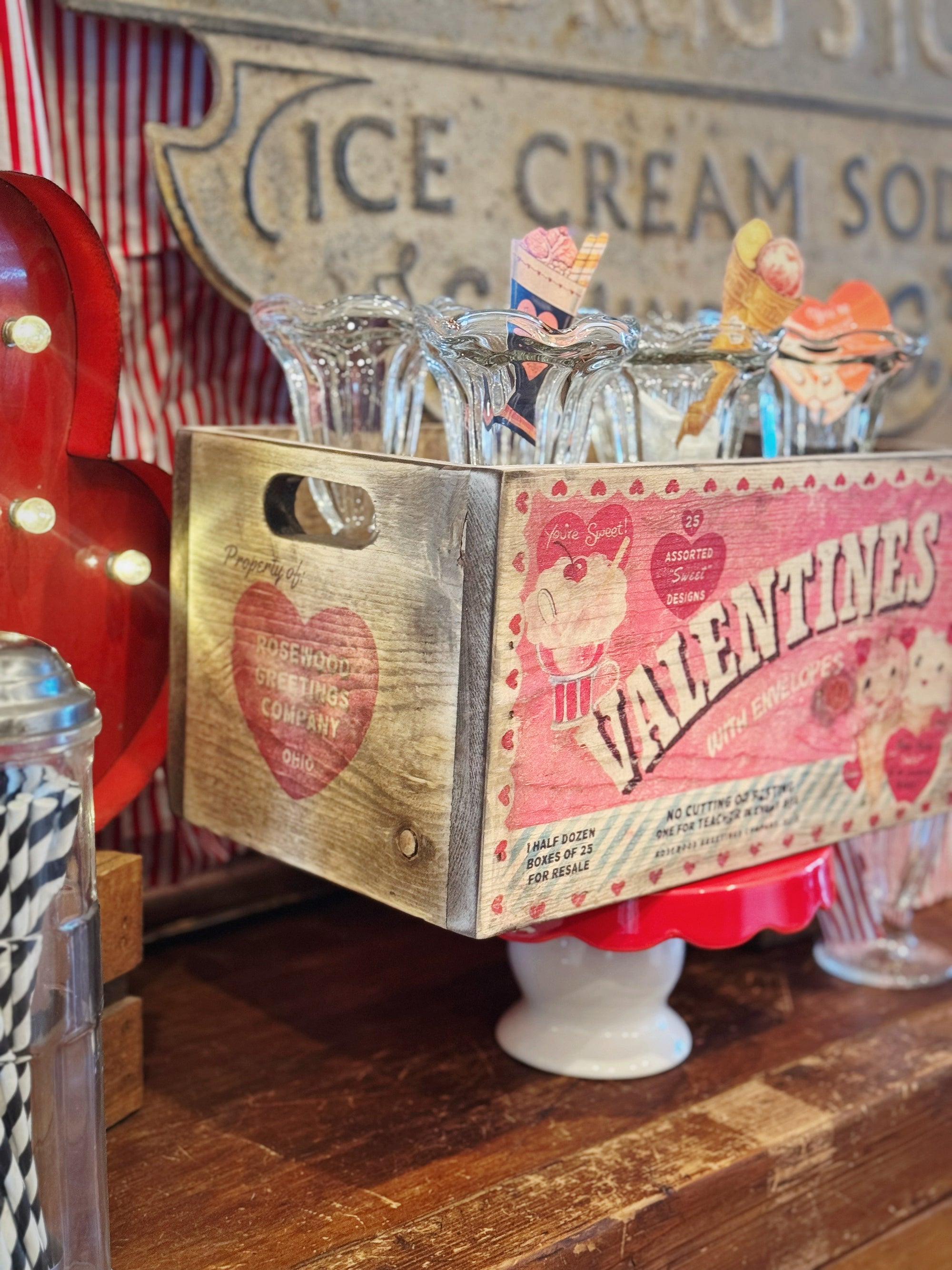 Valentines Sweet Crate