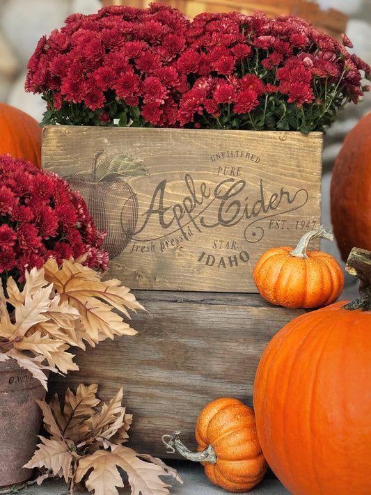 Apple Cider Crate