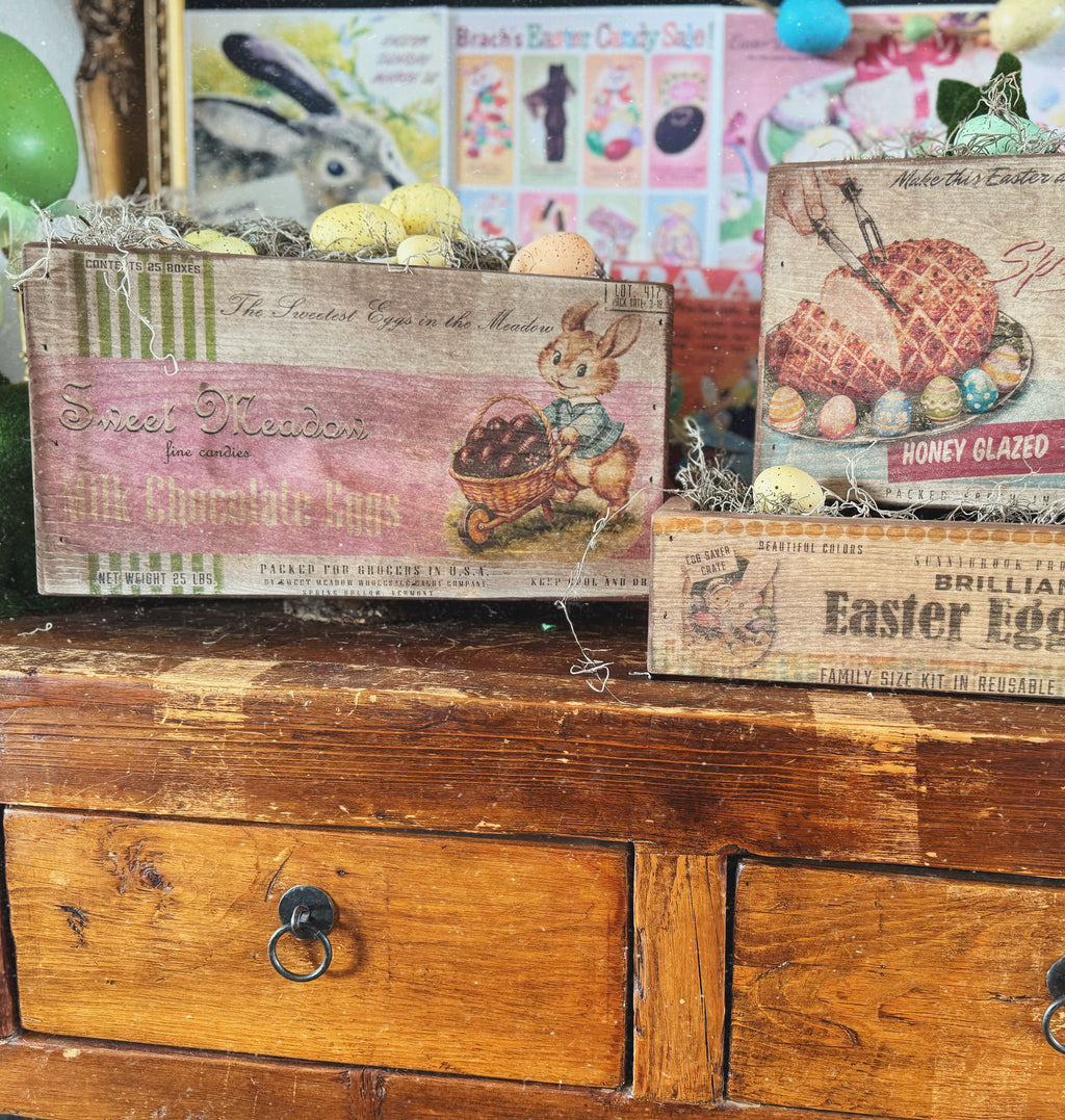 Easter Chocolates Crate