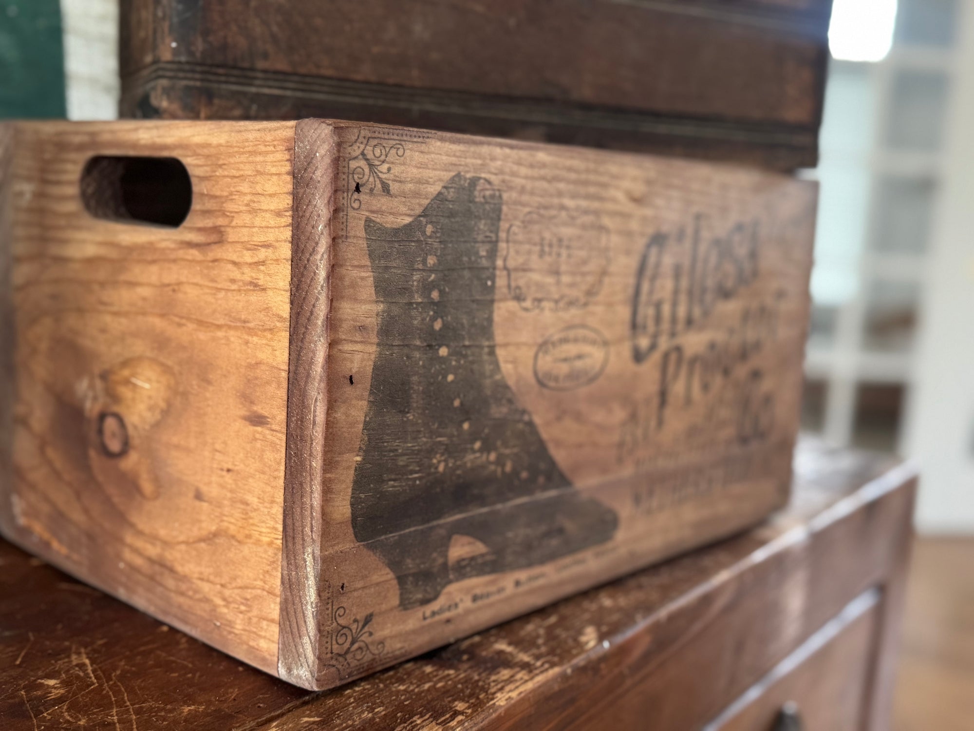 Light for Flight  Boot Crate