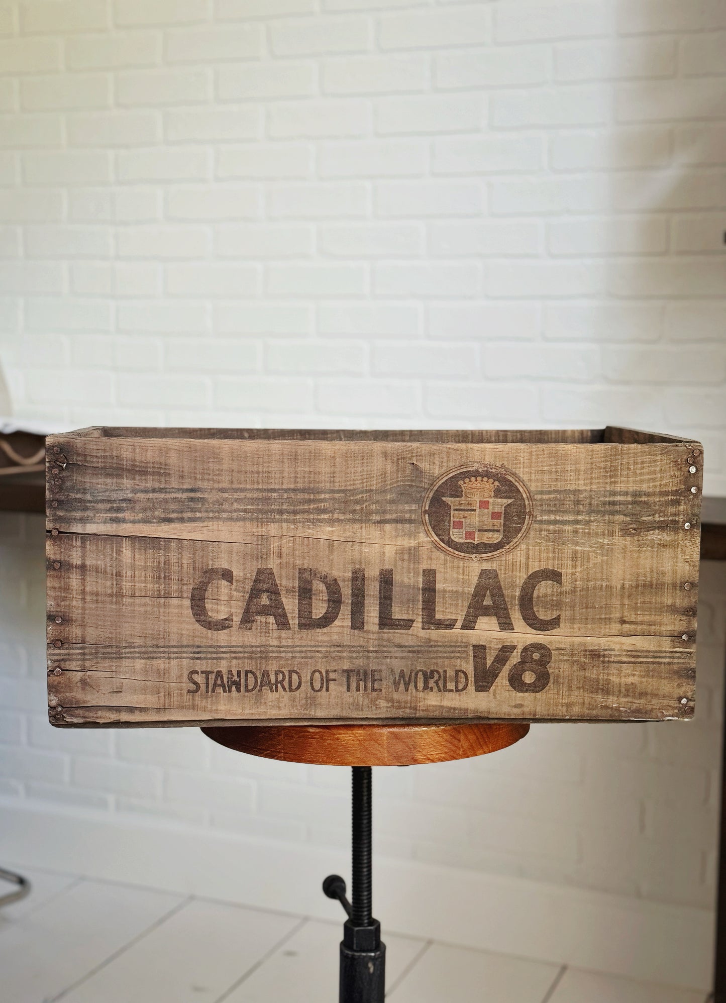 Standard of the World Crate