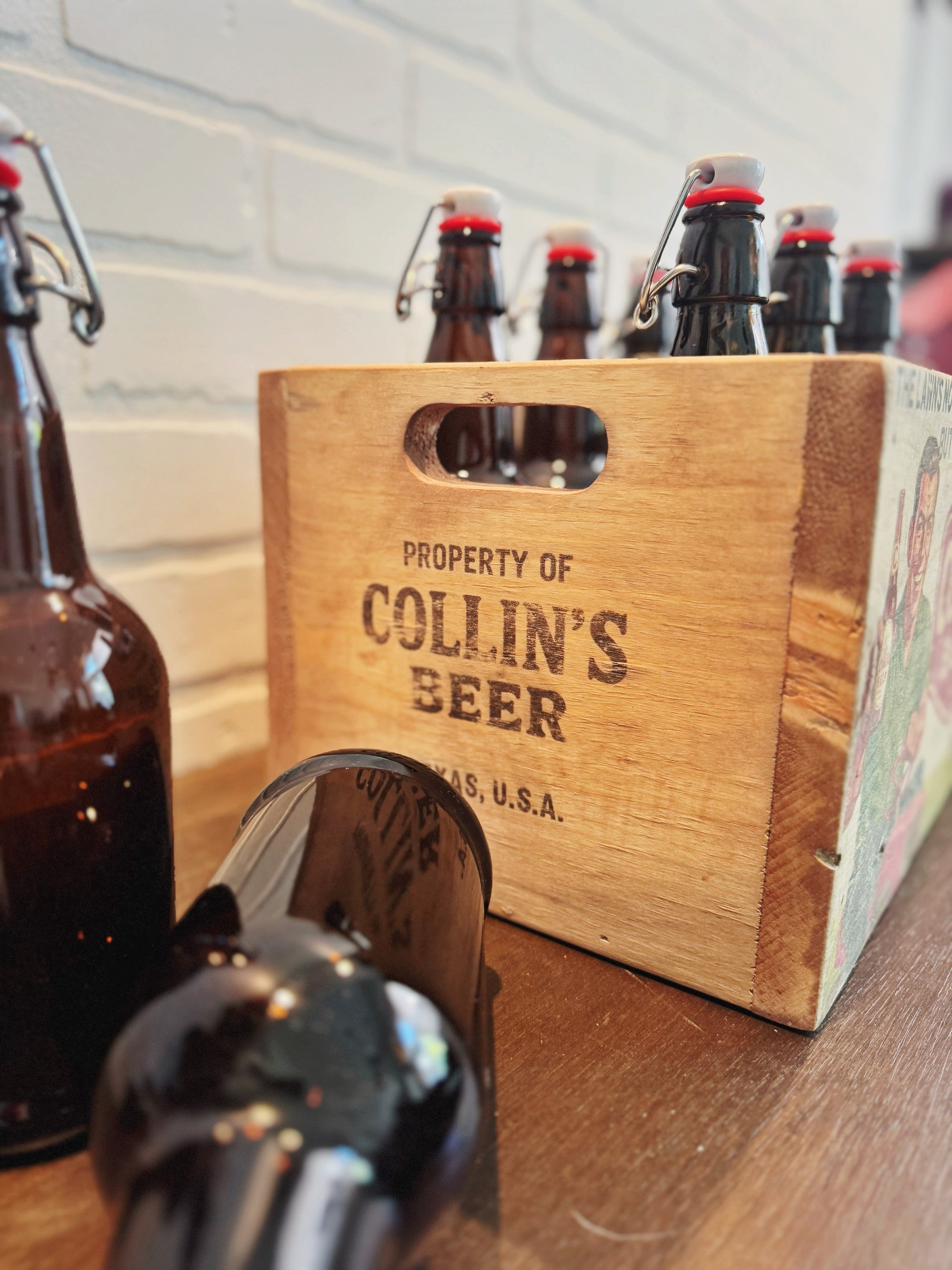 Retro Beer Crate