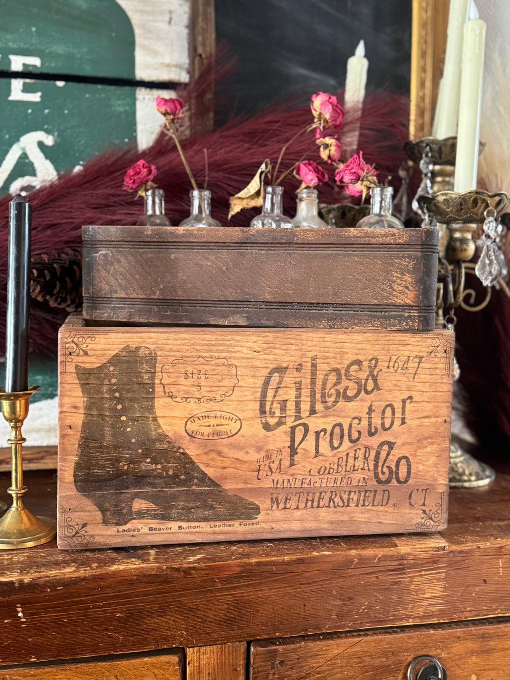 Light for Flight  Boot Crate