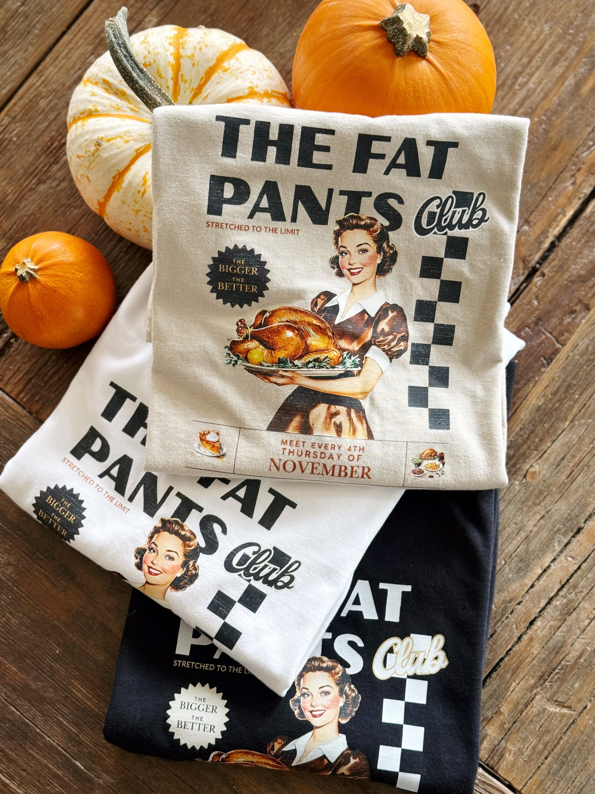 Fat Pants Tee