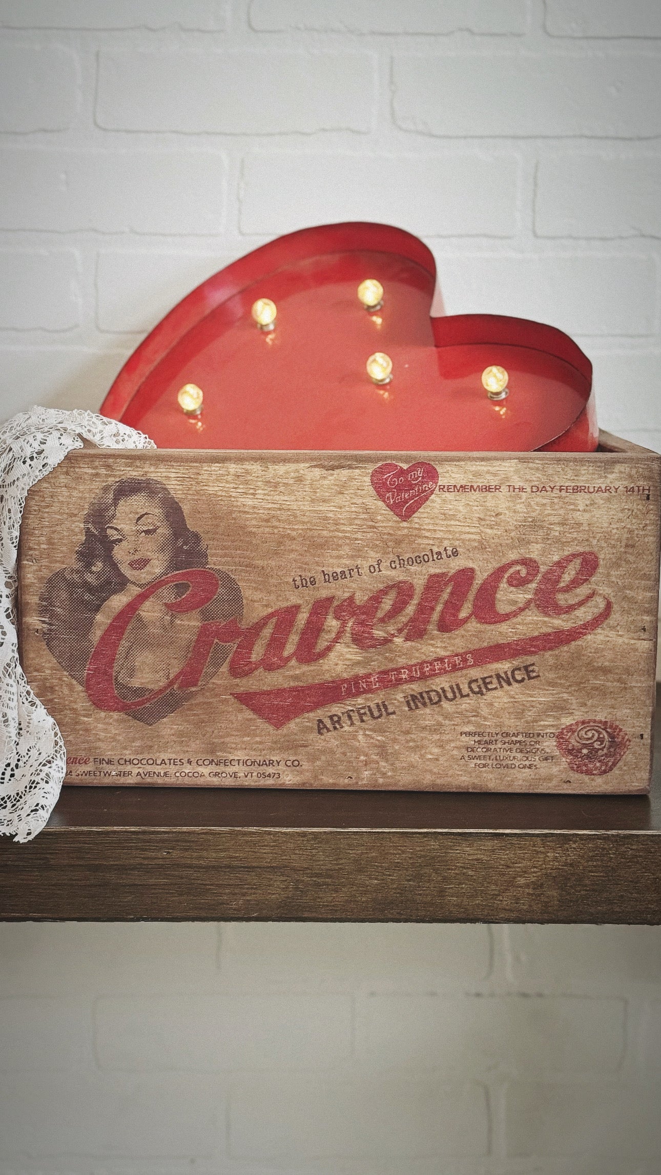 Valentines Truffle Crate