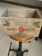 Shiny Brite Crate