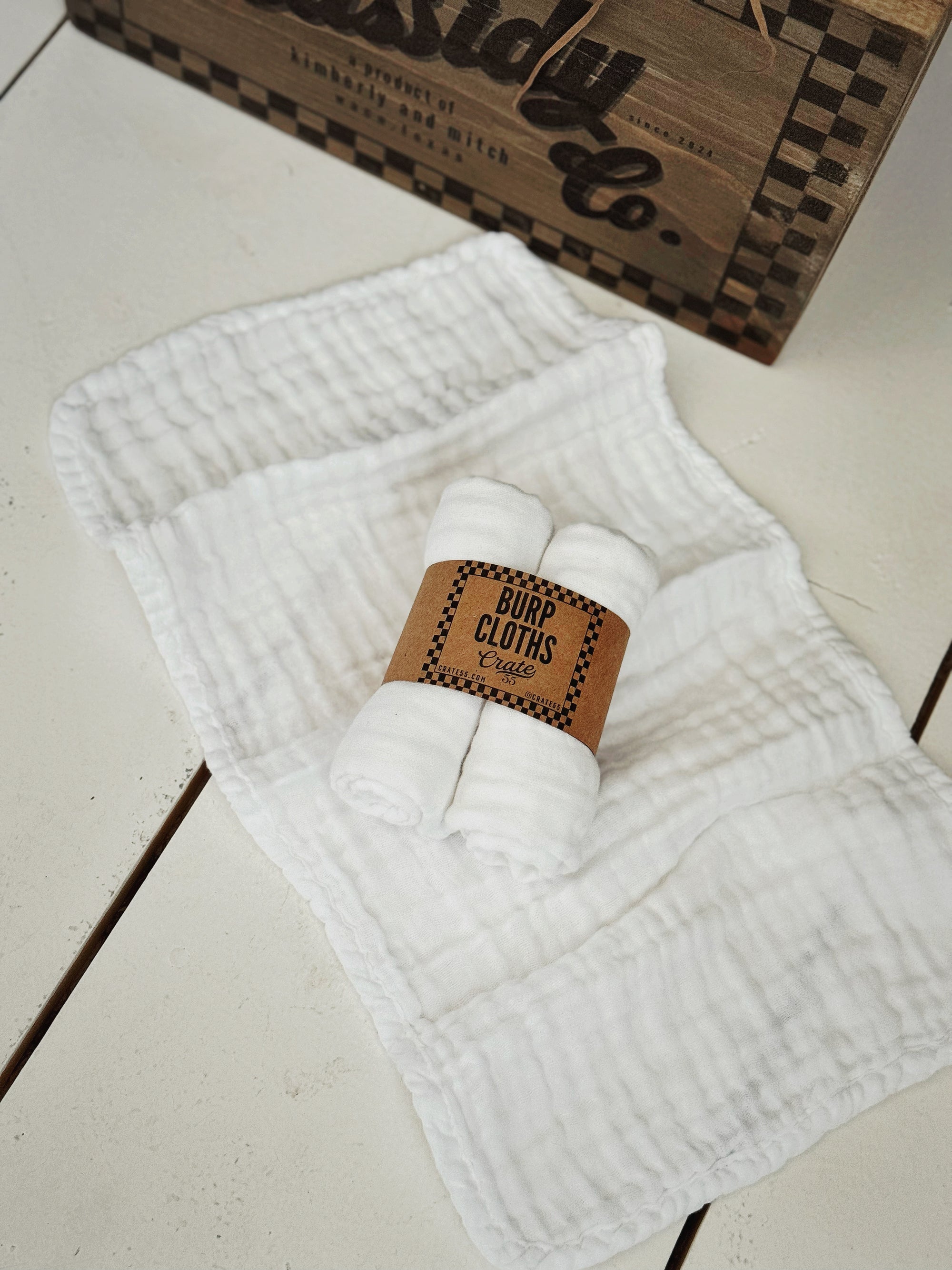 Baby Checkered Crate