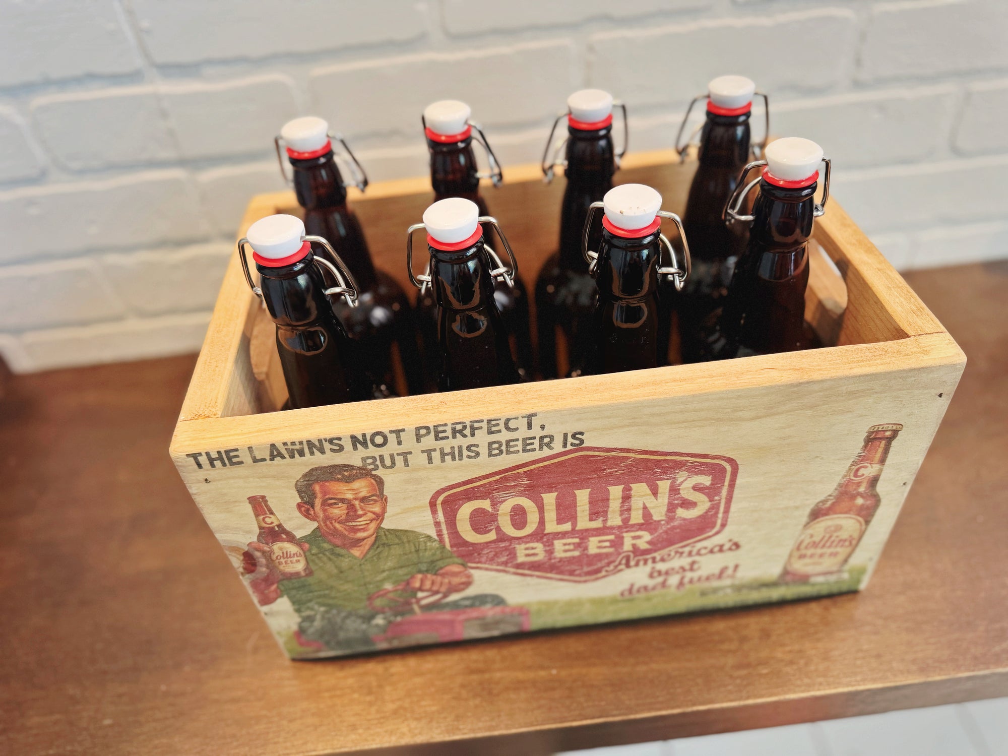 Retro Beer Crate