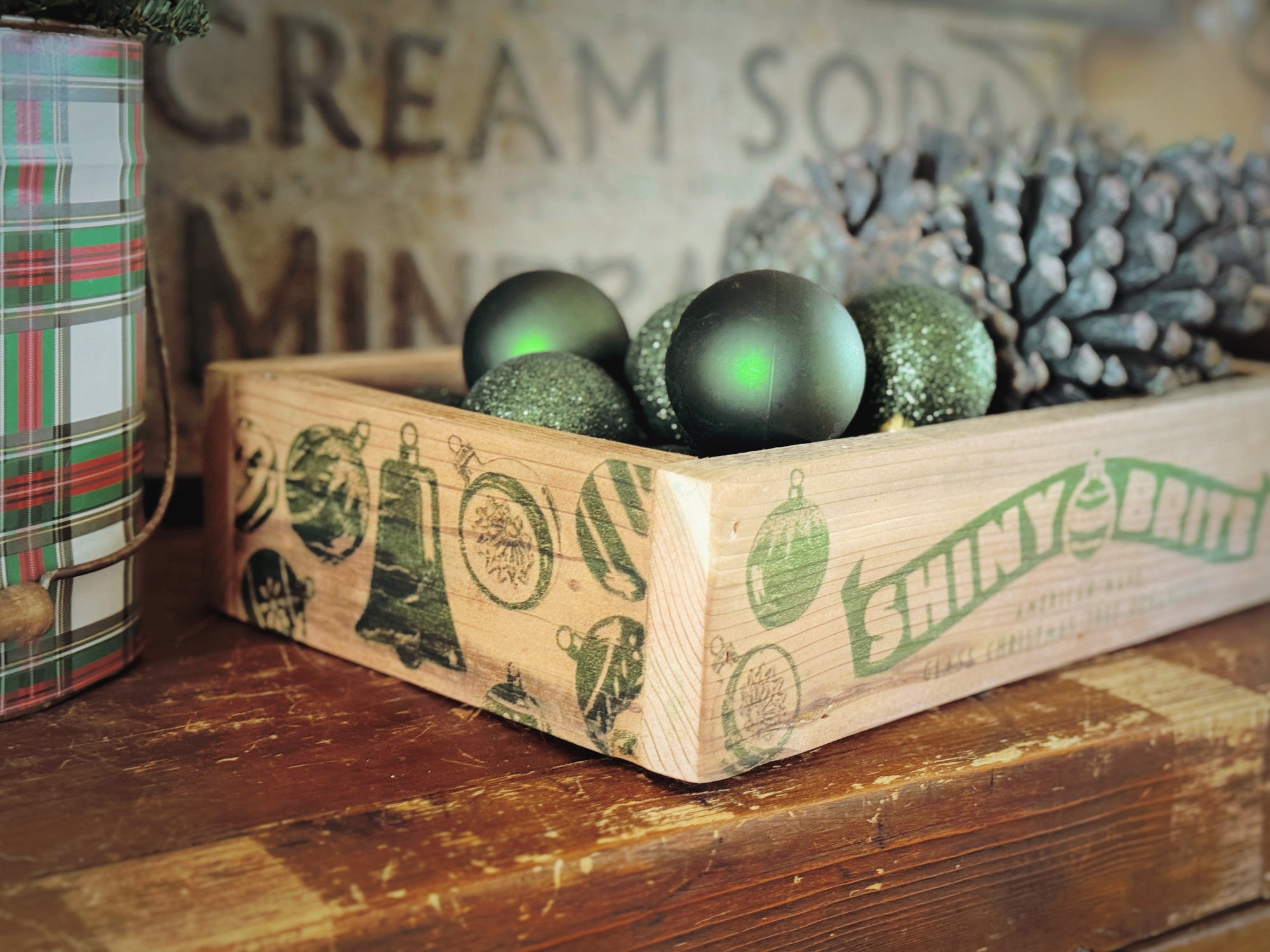 Shiny Brite Green