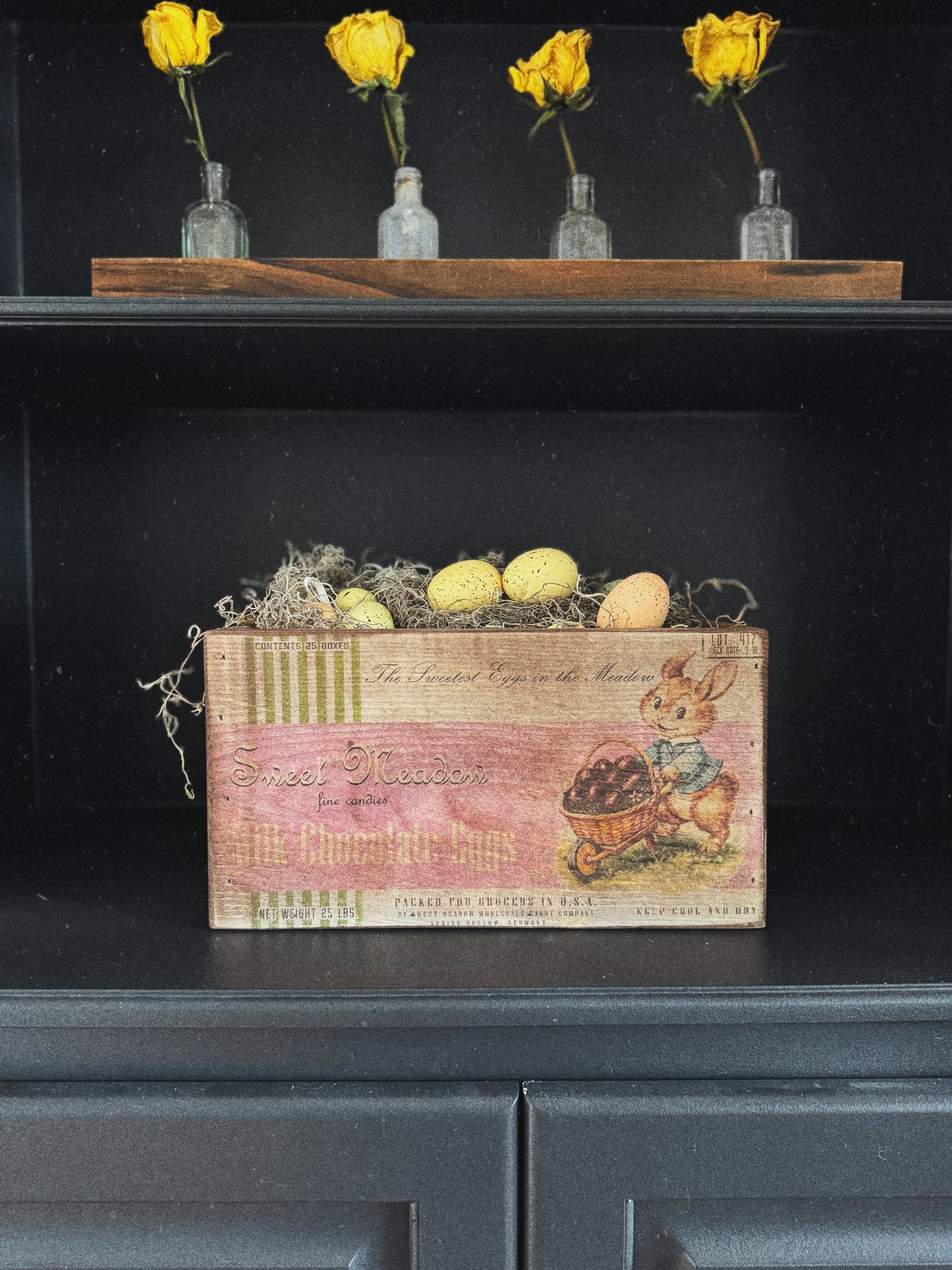 Easter Chocolates Crate