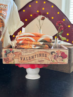 Valentines Tray Western
