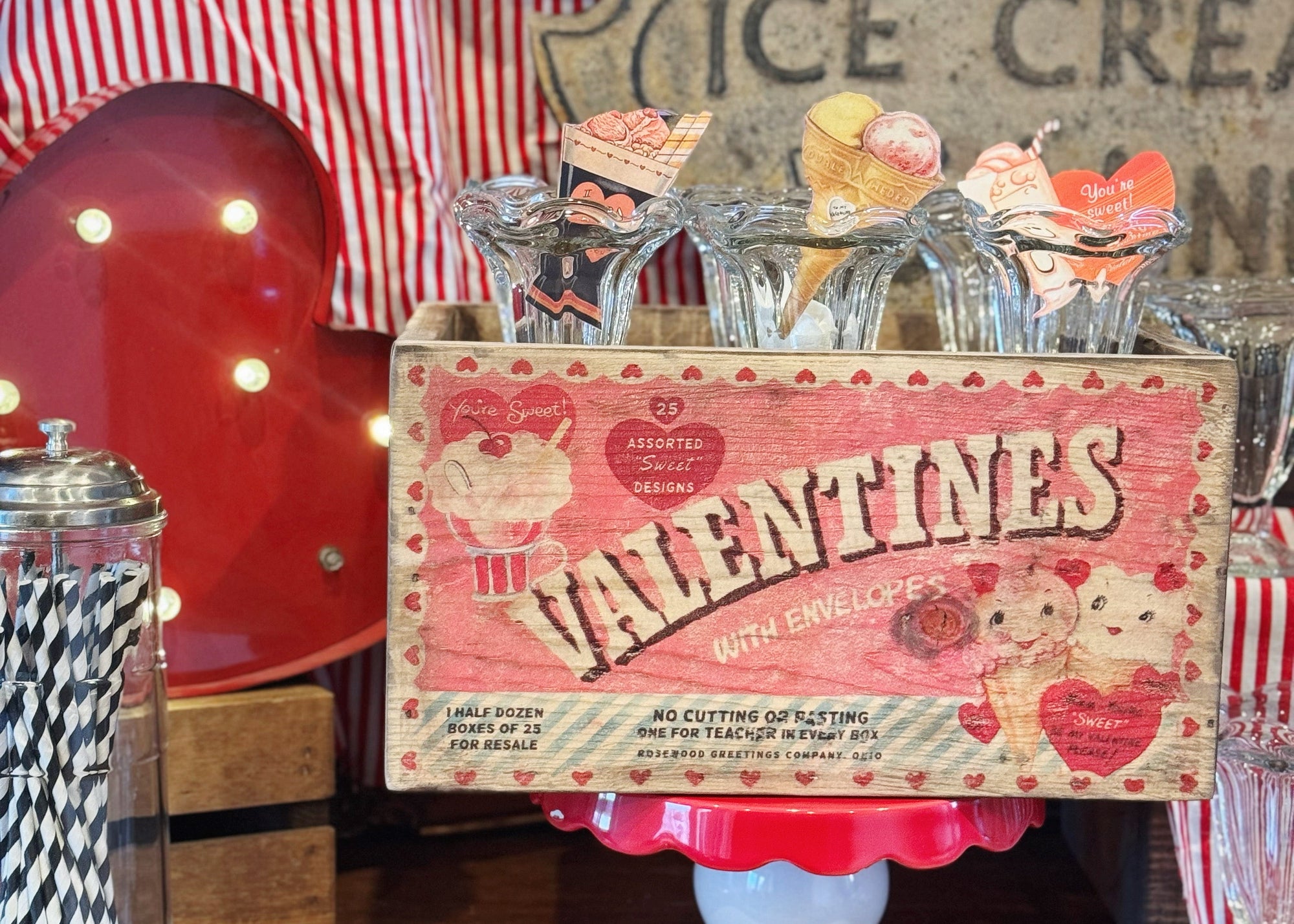 Valentines Sweet Crate