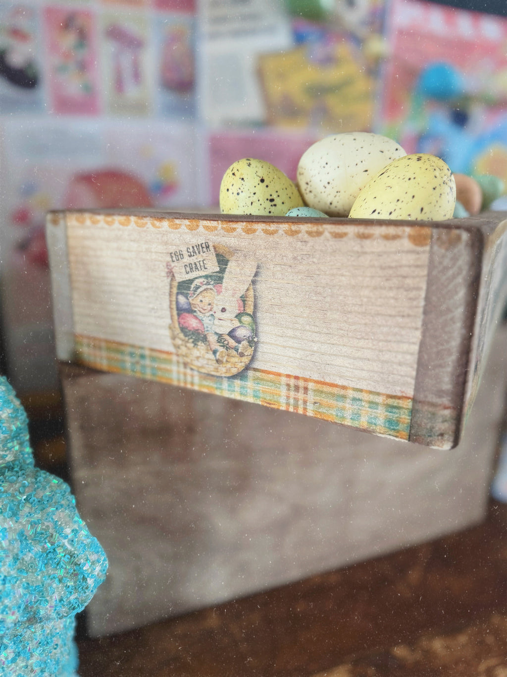 Easter Egg Dye Crate