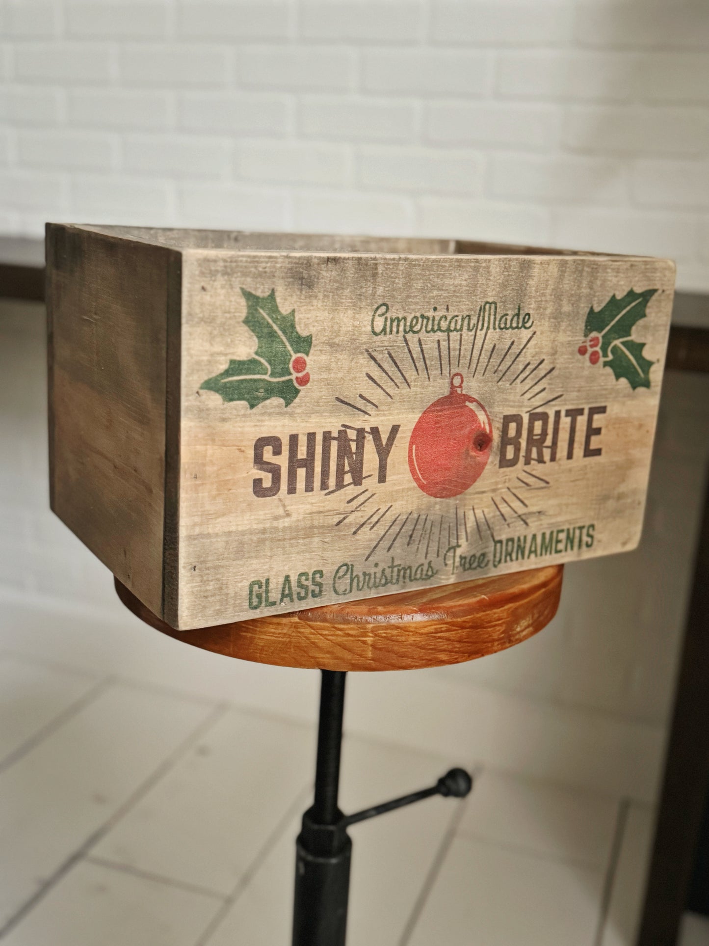 Shiny Brite Crate