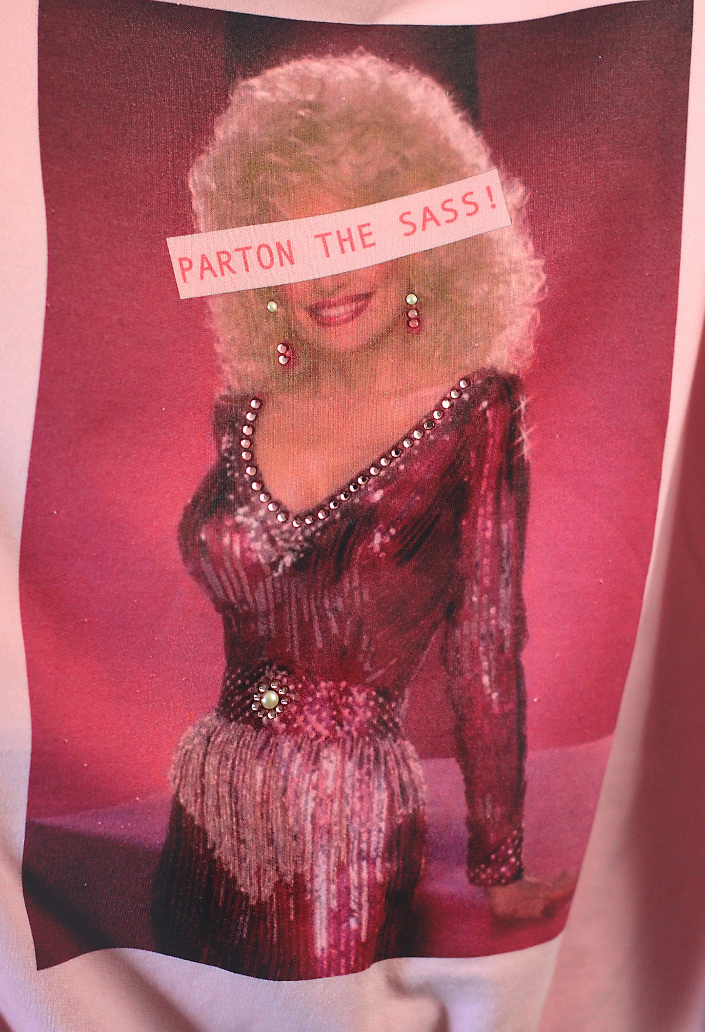 Parton The Sass Sweatshirt