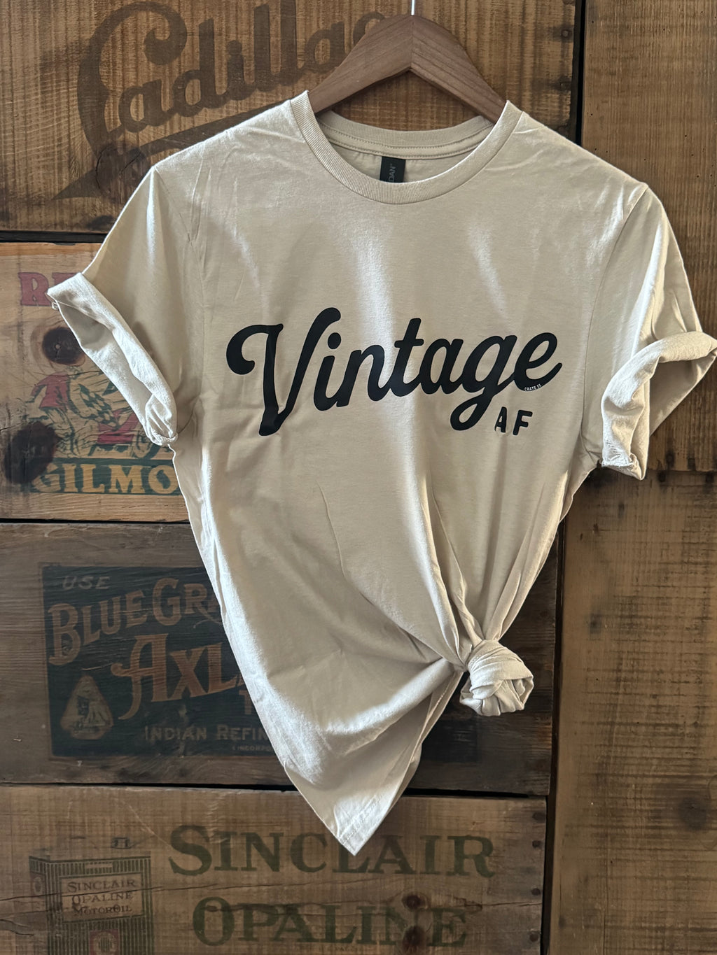 Vintage AF Tee