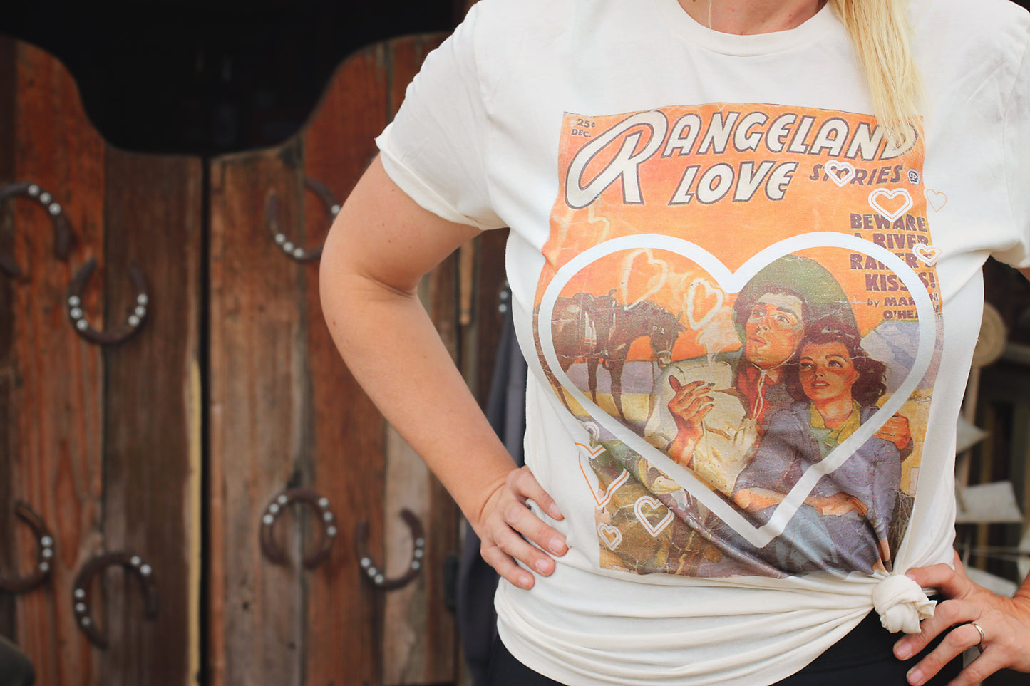 Rangeland Love Tee