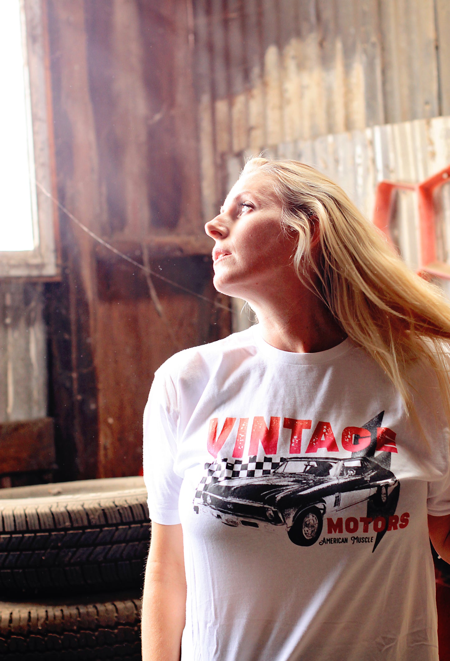 Vintage Motors Tee