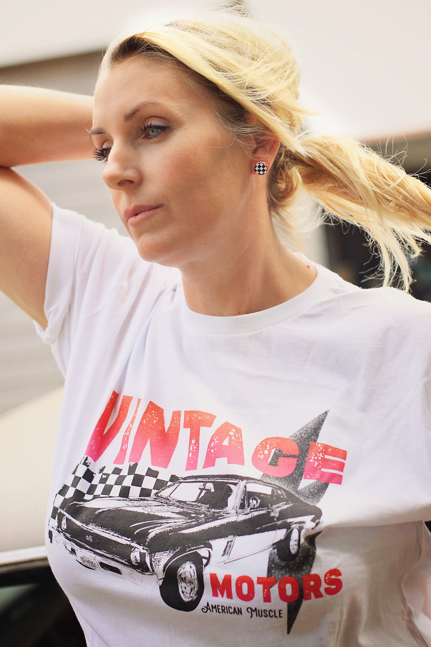 Vintage Motors Tee