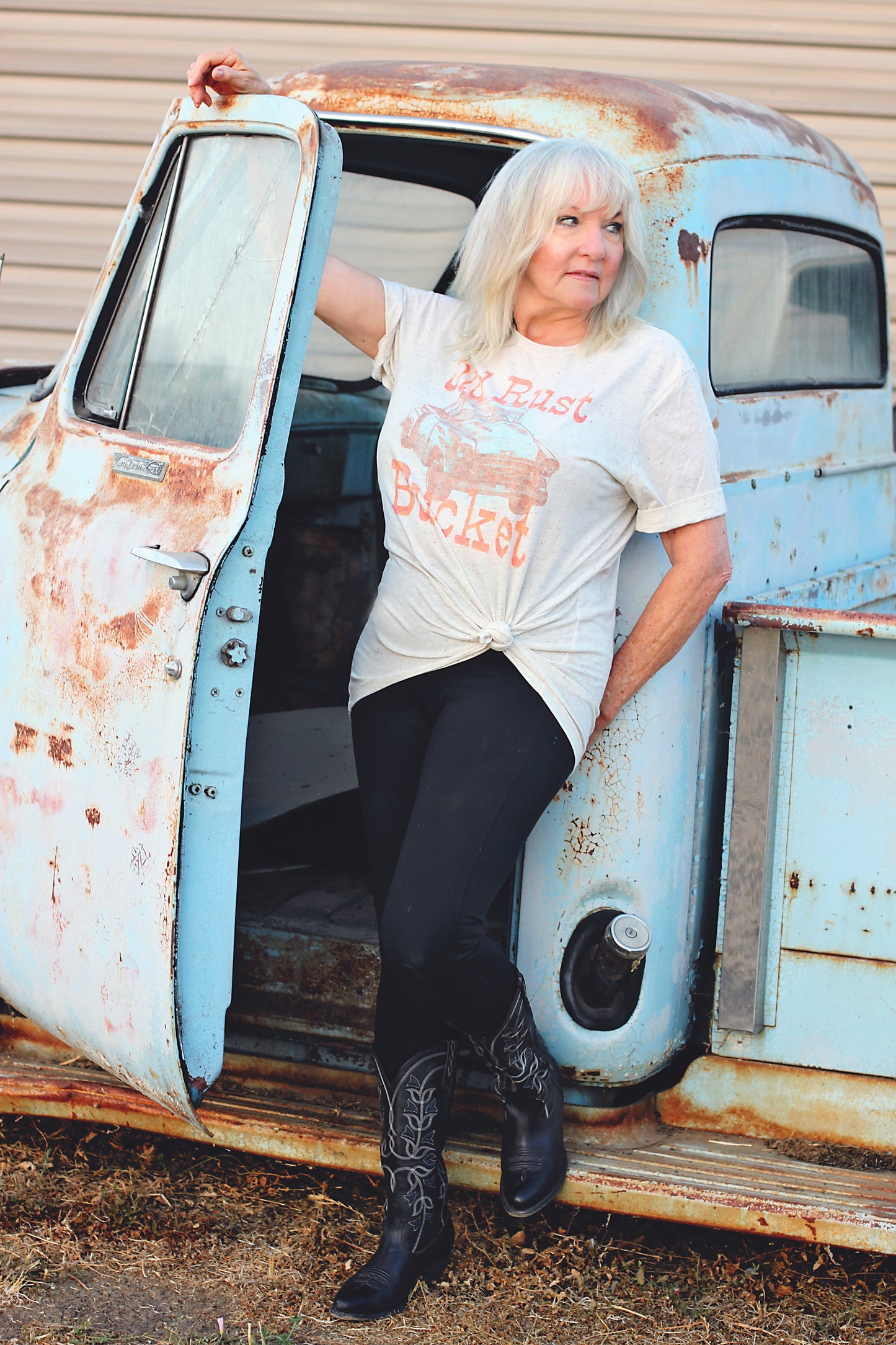 Rusty Truck Tee