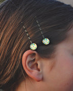 Vintage Lemon Bobby Pins