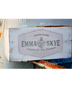 Nautical Baby Girl Crate