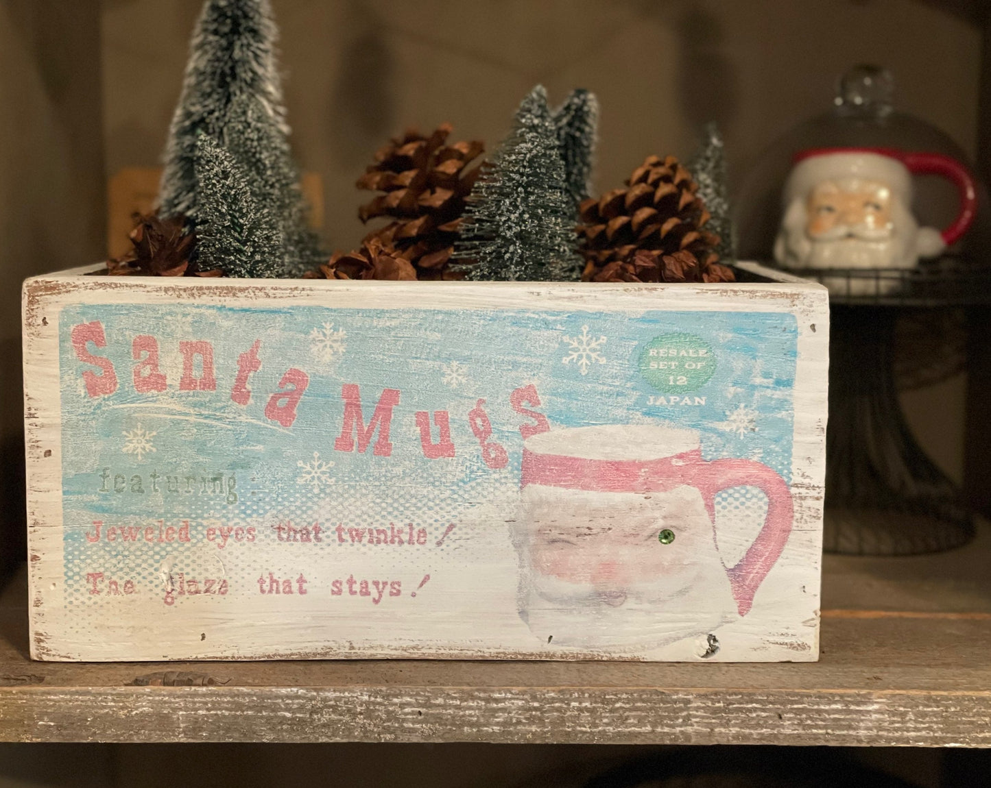 Santa Mug Crate