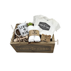 Nautical Baby Crate