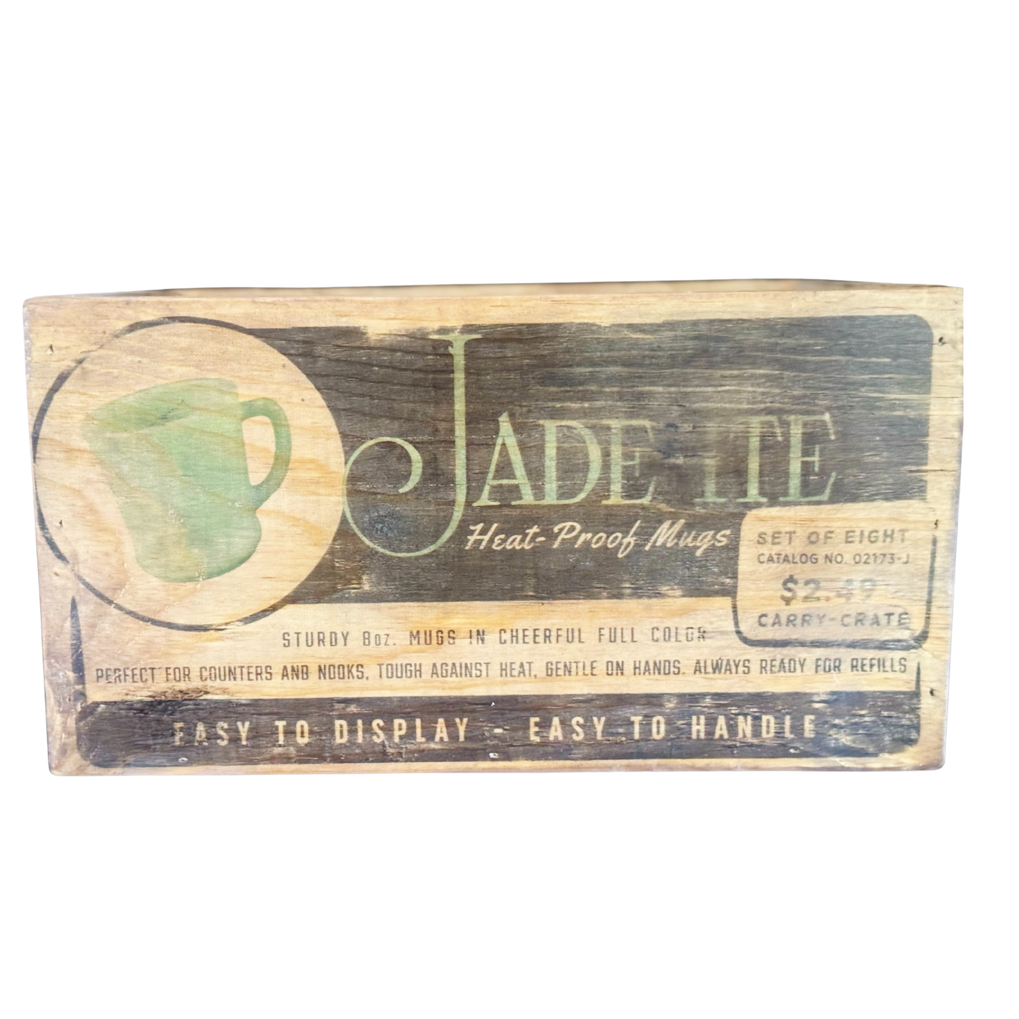 Jadeite Carry Crate