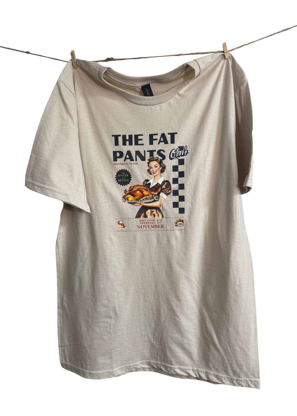 Fat Pants Tee