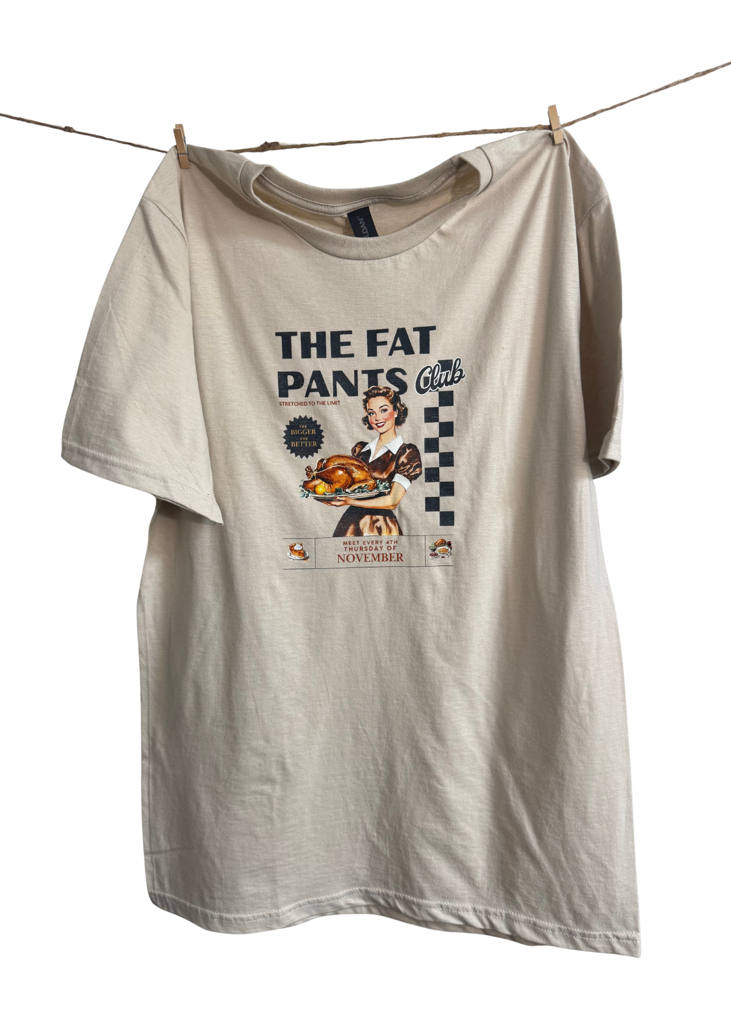 Fat Pants Tee