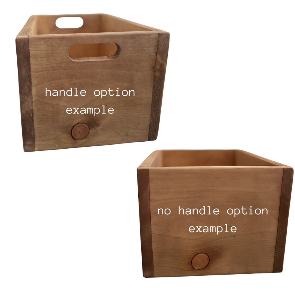 Swash Name Crate