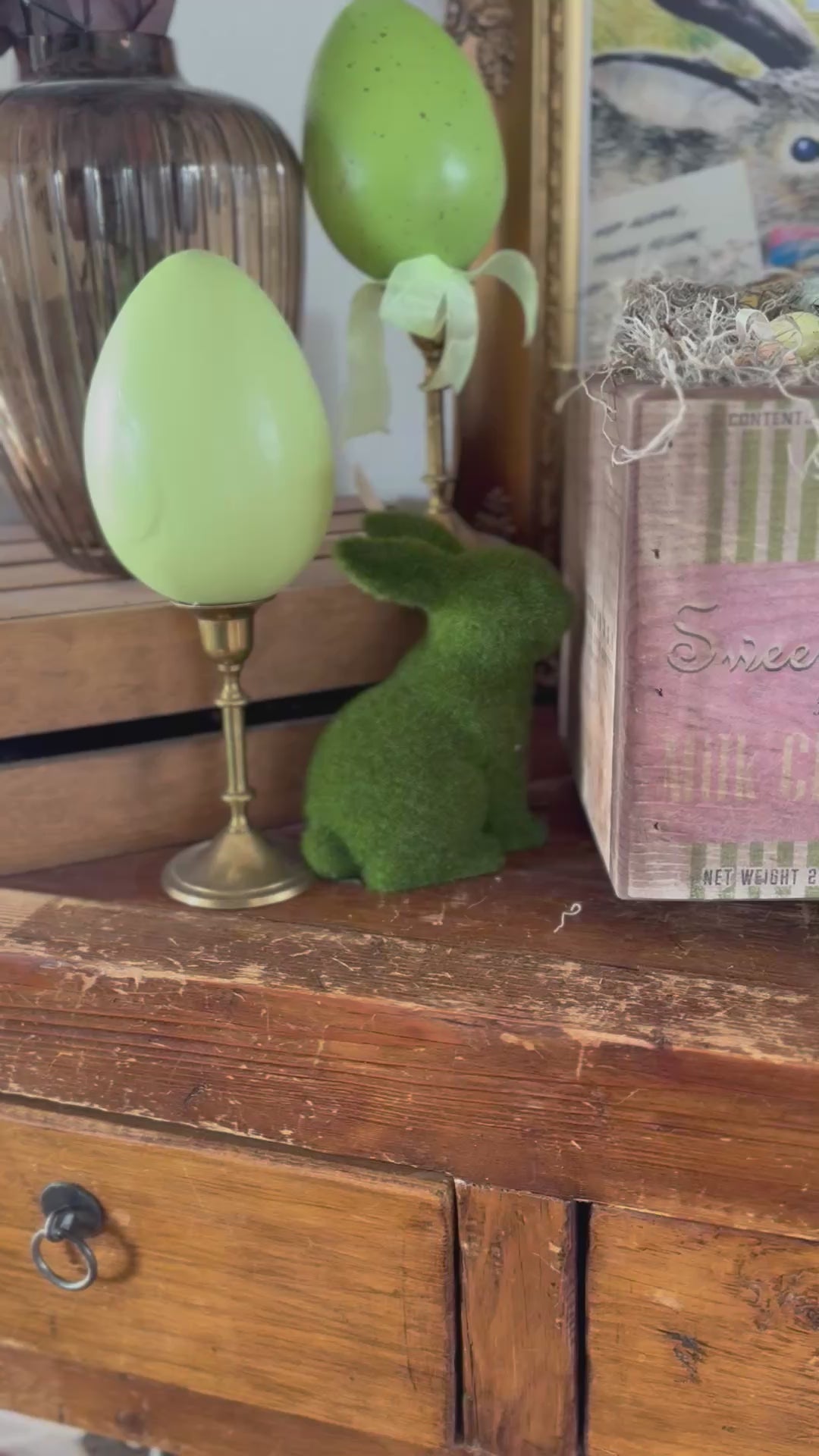 Easter Egg Dye Crate