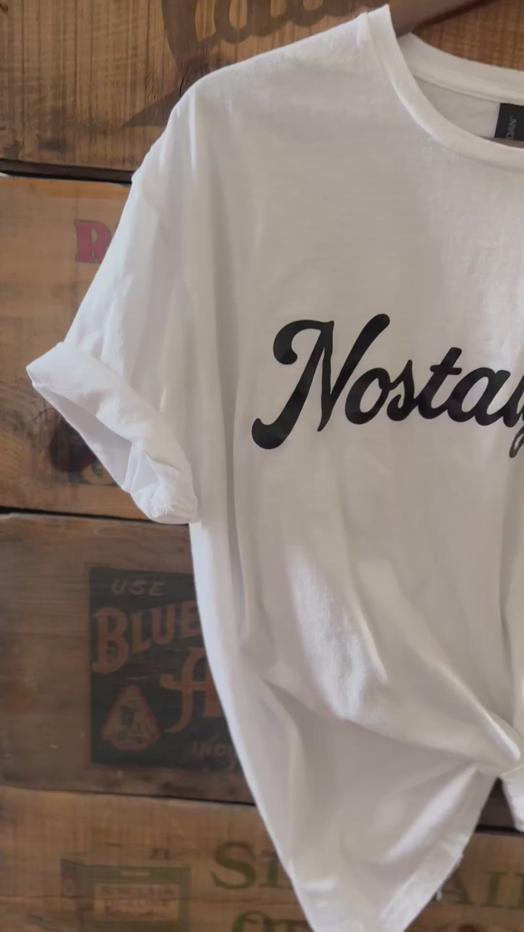 Nostalgic AF Tee