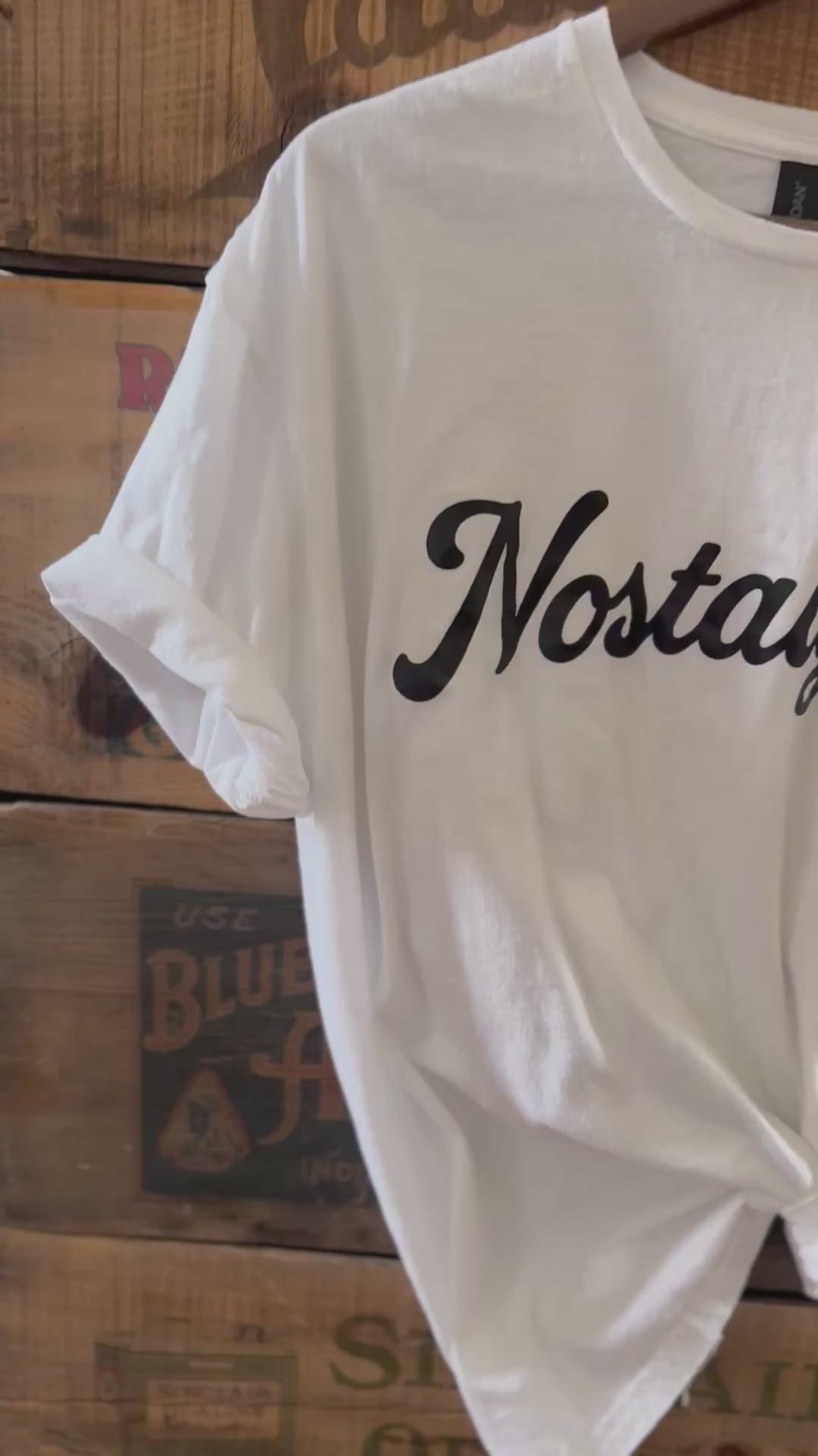 Nostalgic AF Tee