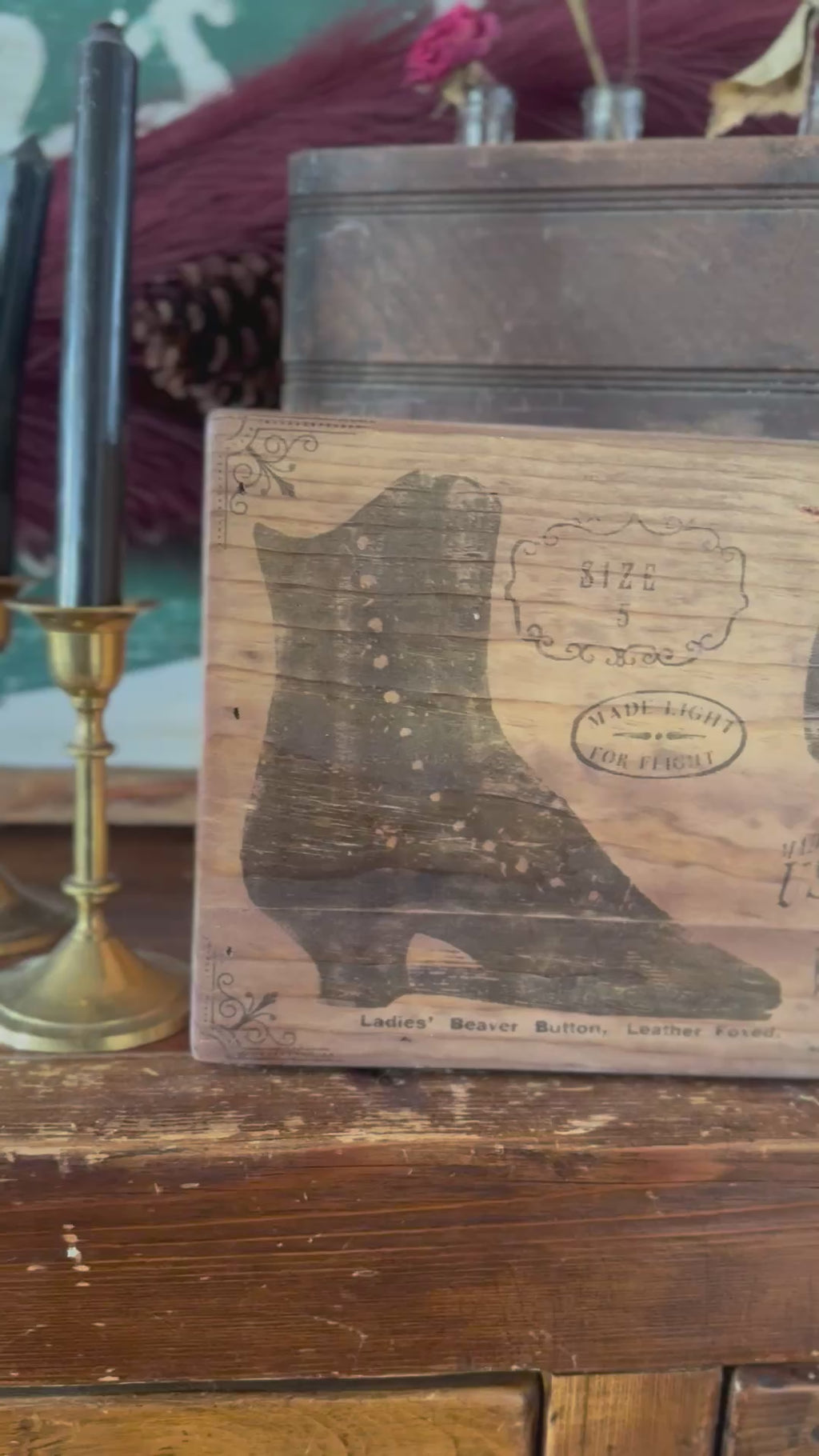 Light for Flight  Boot Crate