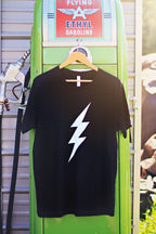 Vintage Electric Tee Black