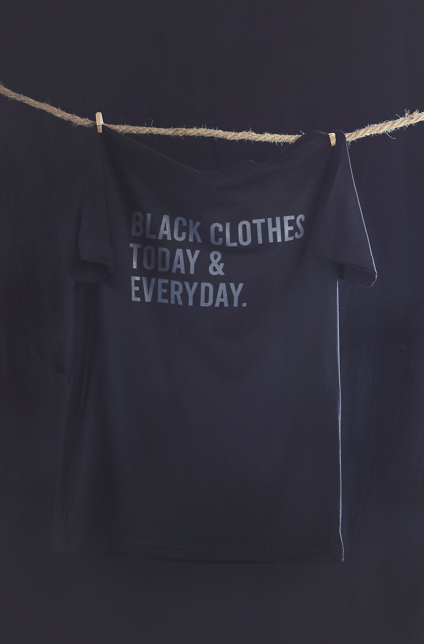 Black Clothes Everyday Tee