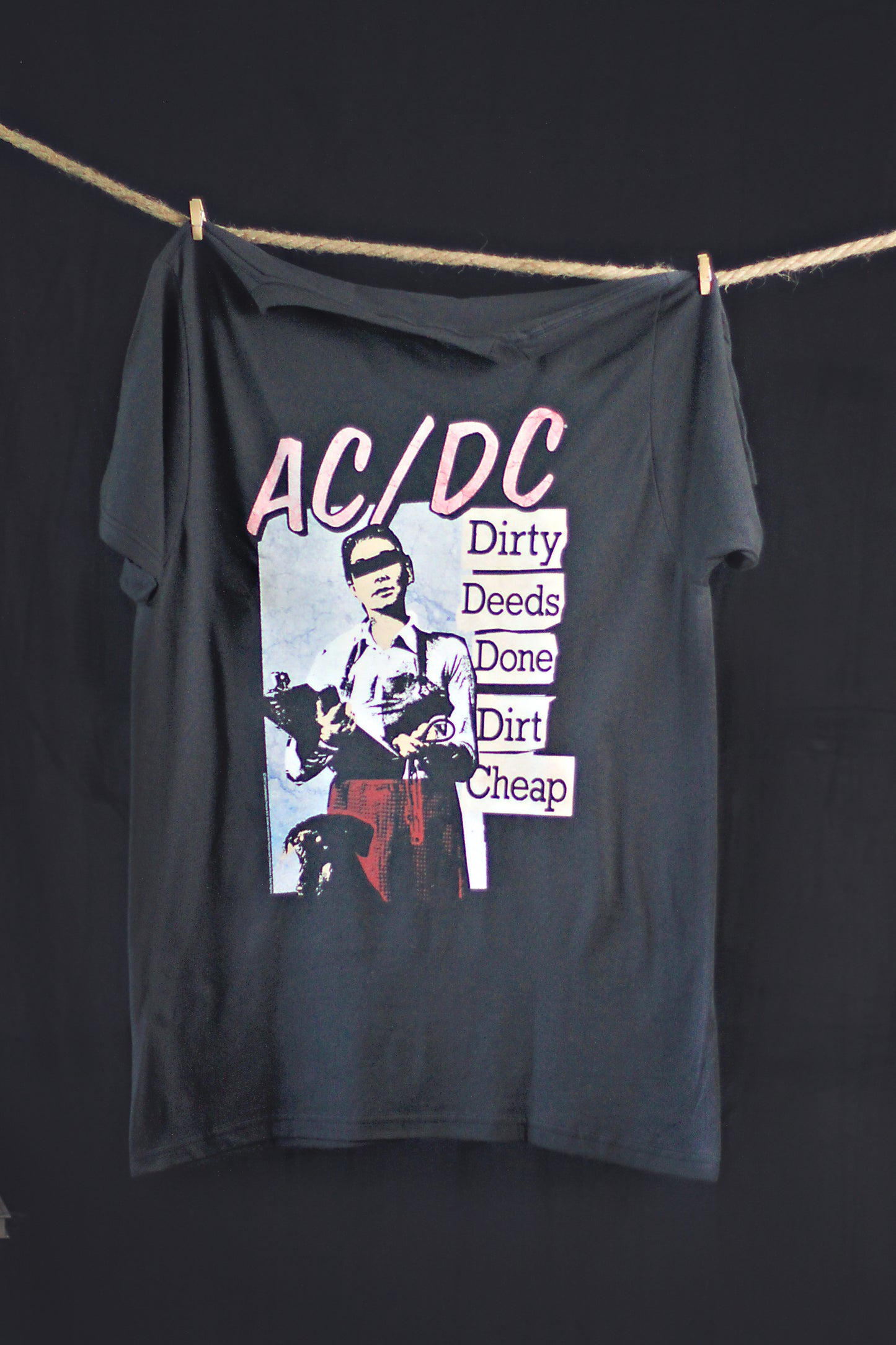 AC/DC Dirty Deeds Vintage Tee