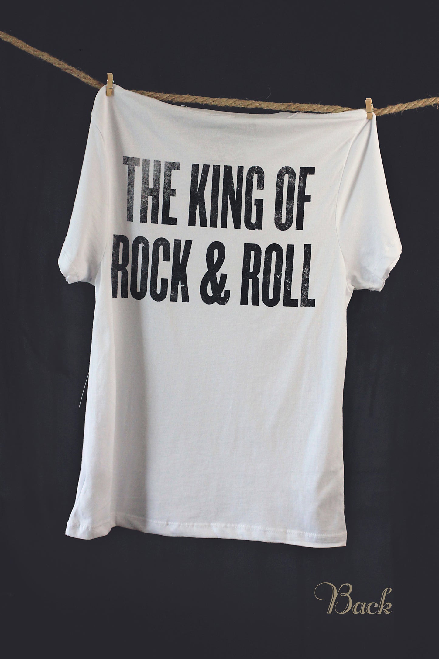 Elvis Rock & Roll Tee