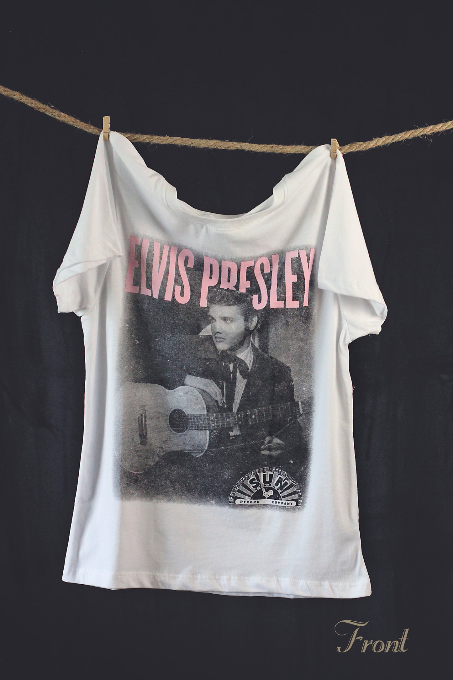 Elvis Rock & Roll Tee